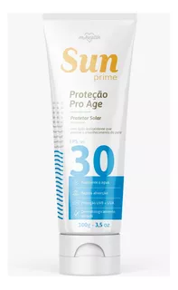 Protetor Solar Fator Fps30 100g Previne Envelhecimento