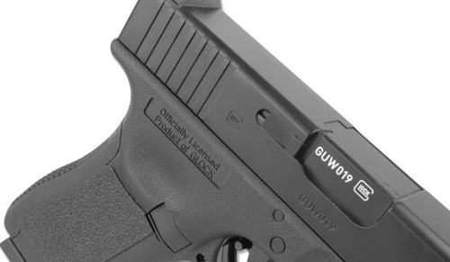 Pistola Deportiva De Co Glock 19 Color Negro De Metal