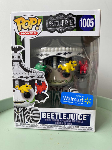 Funko Pop Beetlejuice 1005