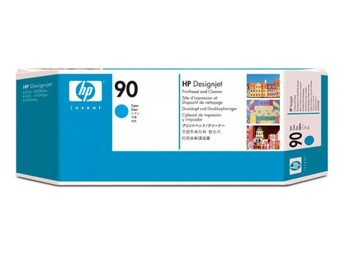 Cabezal Hp 90 C5055a Cian Designjet 4500/ 4020