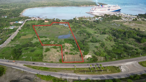Solar Deslindado En Puerto Plata