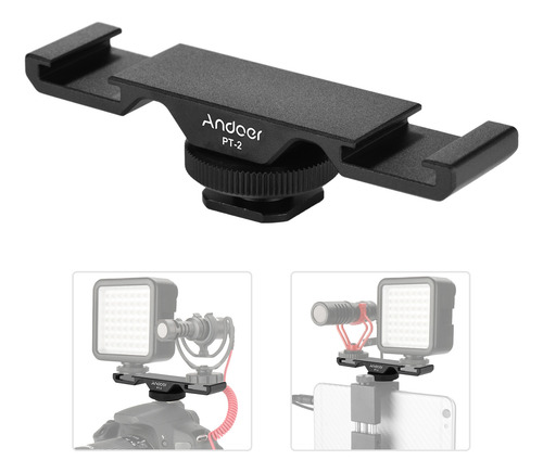 Soporte De Extensión Para Luz De Video, Cámara Dslr, Celular