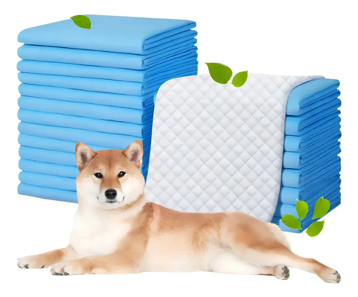 Senmore Pañales Tapete Entrenador Para Perro Diamond-shaped embossed 45*60cm*50pc