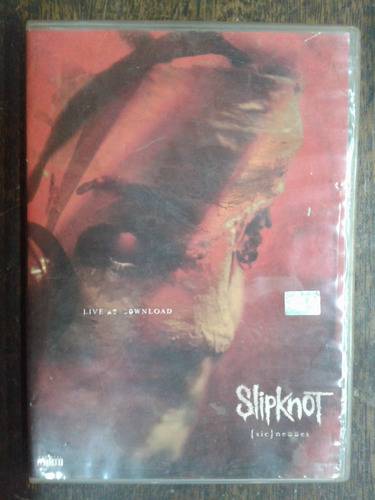 Imagen 1 de 6 de Slipknot * Live At Download * 2 Dvd * Original
