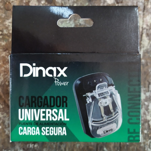 Pack X5 Cargador Universal De Baterias De Celular Dinax