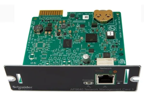 Smartslot Apc Ap9640 Administrador De Redes Sai 3 Ups
