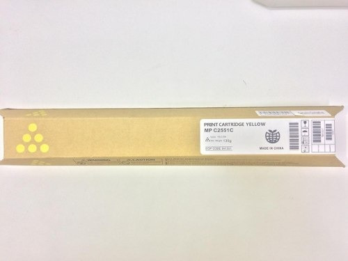 Imagem 3 de 4 de Cartucho Toner Ricoh Yellow Mpc2051 Mpc2050 Mpc2030 Amarelo