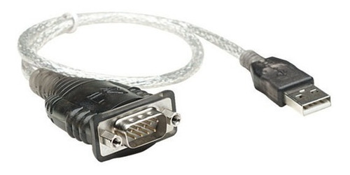 Convertidor De Señal Manhattan Usb A Serial Cable 205153