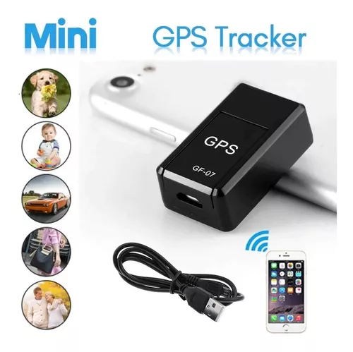 Mini Rastreador GPS En Tiempo Real Para Niñas Niños Localizador De  Vehículos NEW