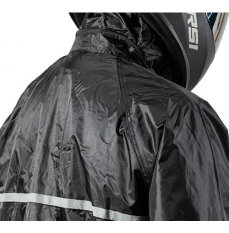 Imagen 3 de 5 de Traje De Lluvia Negro Nitro Extra Large (xl)