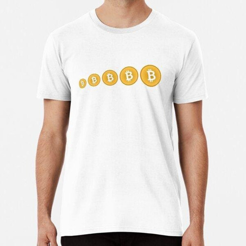 Remera Bitcoin Coin Camiseta Bitcoin Crypto-t-shirt Bitcoin 