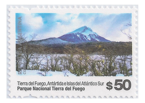 Argentina Parques Nacionales - Año 2019 - Gj 4297 N)