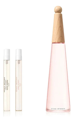 Kit Perfume De Mujer Issey Miyake L'eau D'issey Pivoine Edt 
