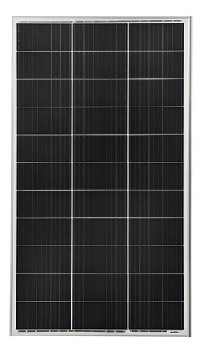 Placa Solar Fotovoltaica 160w Monocristalina - Ztroon - Ztp Cor Azul-escuro Voltagem De Circuito Aberto 22.64v Voltagem Máxima Do Sistema 19.57v
