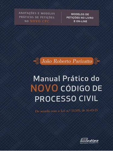 Manual Prático Do Novo Código De Processo Civil