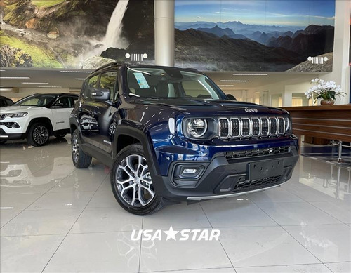 Imagem 2 de 9 de Jeep Renegade Renegade Longitude 1.3 Turbo 4x2 Flex At 0km