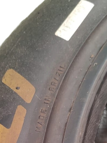 Pneu Slick Original Competição Corrida Pirelli 265x645xvr18 (Usado)