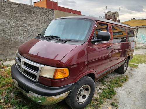 Dodge Ram Wagon 3p Wagon 1500 Pasajeros V6 Mt