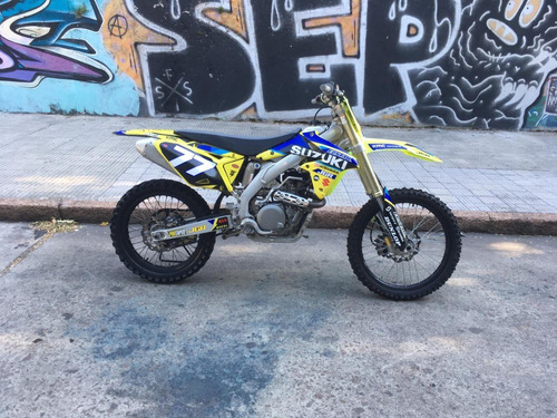 Suzuki Rmz 450 2017