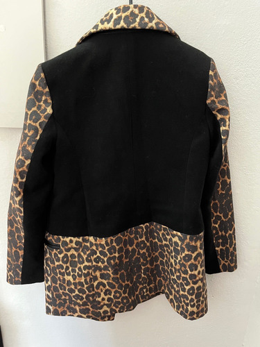 2 Hermosos Tapados Blazers! Animal Print Tallas 40 Hermosos