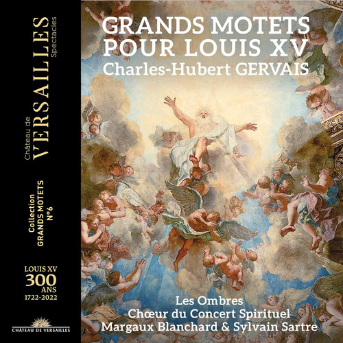 Cd:grands Motets Pour Louis Xv