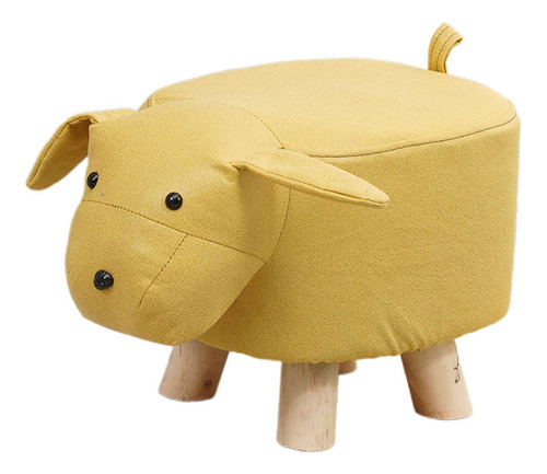 Reposapiés De Animales Para Niños, Taburete Con Forma De