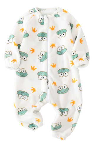 Recién Nacido Camisones Niños Pijama Franela Cálido Bebé