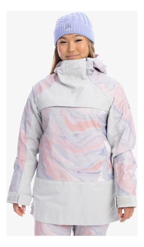 Campera Snow Chloe Kim Overhead (sfv1) Roxy