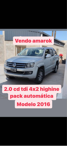 Volkswagen Amarok 2.0 Cd Tdi 180cv 4x2 Highline Pack