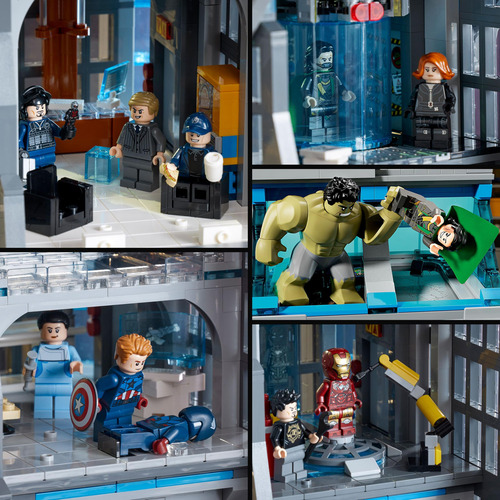 Lego Marvel 76269 Torre De Los Vengadores Ews
