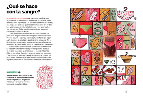 Menstruación En Marcha - Calvo/lynn/mileo - Iamiqué *esi*