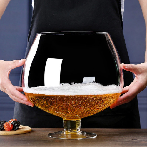 Imagen 2 de 4 de 1 Copa Brandy Extra Grande Crisa 6.5 L Copon Gigante Coñac