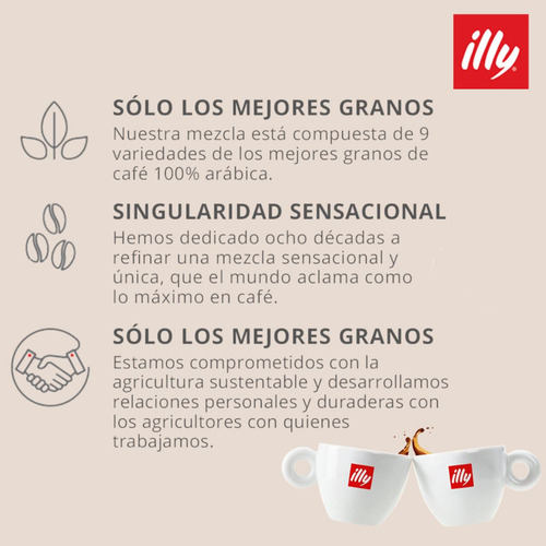Café Illy Granos Colombia 250g