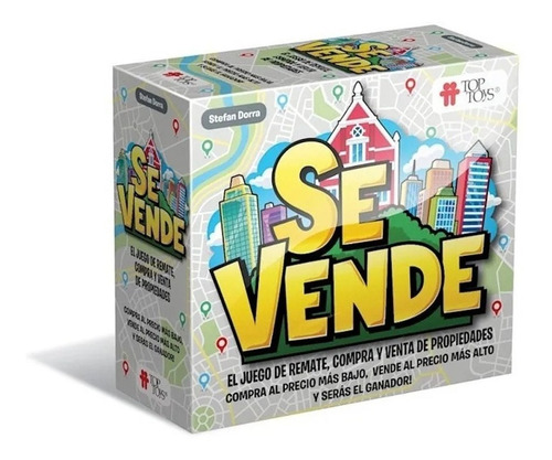 Se Vende Juego De Mesa Top Toys Original Compra Venta 