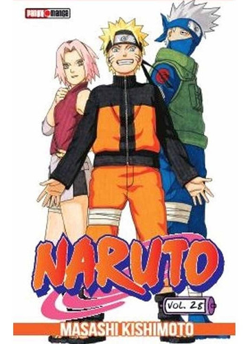 Naruto 28 - Masashi Kishimoto