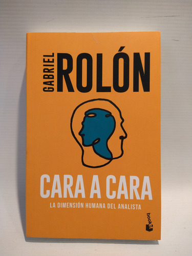 Cara A Cara Gabriel Rolon Booket (Usado)