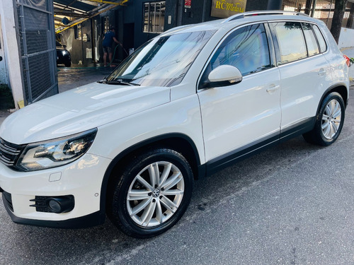 Vw Tiguan 2.0 Aut Tsi 2015 Blindada Mais Nova De Sp