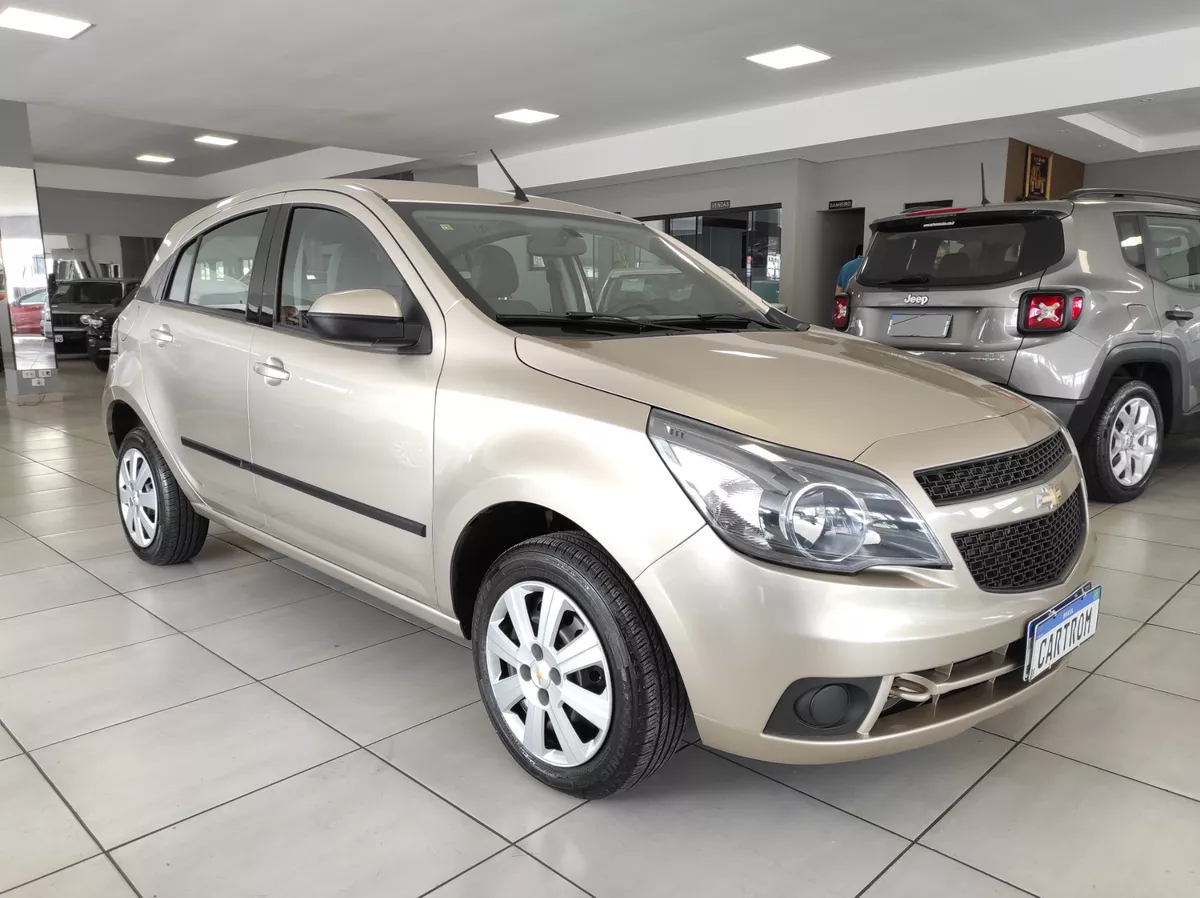 Chevrolet Agile 1.4 MPFI LT 8V FLEX 4P MANUAL