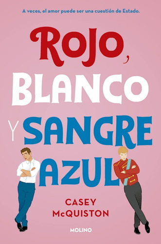 Libro Rojo, Blanco Y Sangre Azul Lmv