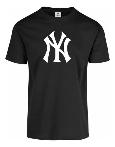 Playera Comoda Yankees Casual New York Beisbol Moda Oferta!