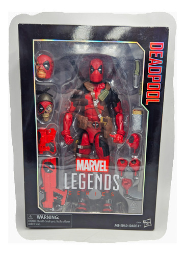 ### Hasbro Marvel Legends Deadpool 12 Pulgadas ###