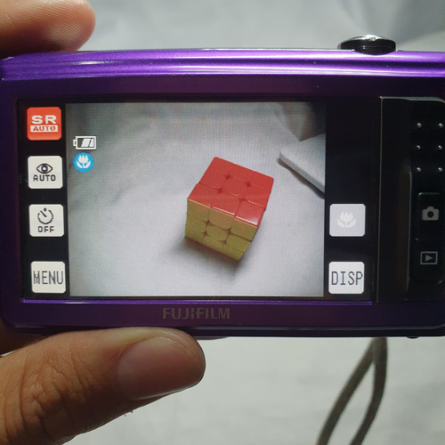 Camara Digital Fujifilm Finepix Z90 Funcional Violeta (Usado)