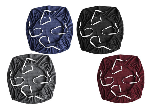 4 Piezas De Fundas De Asiento De Silla, Funda Protectora De