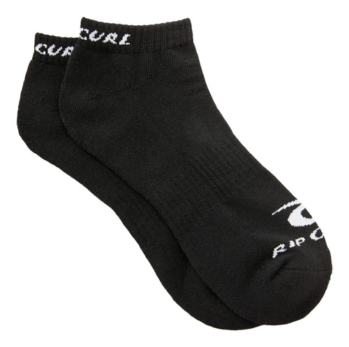 Medias Cortas Rip Curl Negras - 5 Pack - La Isla