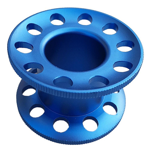 3x Carrete De Aleación De Aluminio Portátil Rueda Del