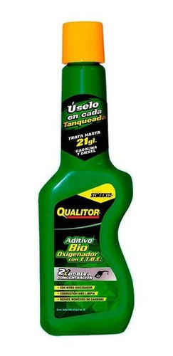 Liquido Aditivo Gasolina Bio Oxigenador Potenciador Simoniz