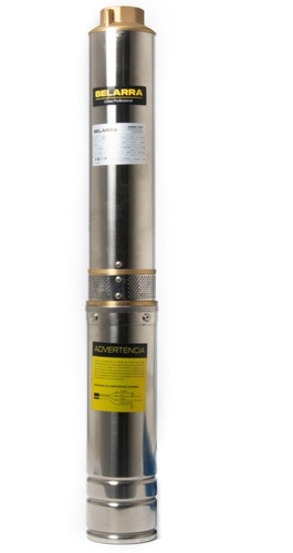Imagen 2 de 10 de Bomba Sumergible Pozo Napa 43 Metros 3/4 Hp 2000 L Belarra
