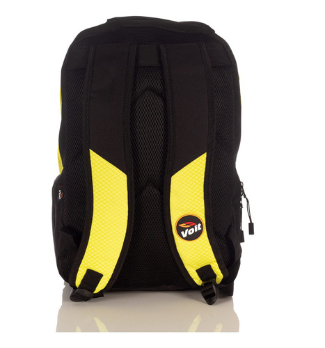 Mochila Voit Be Yourself Green Color Verde Diseño de la tela Sport