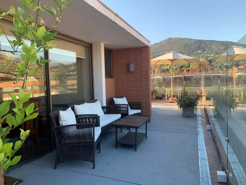 Exclusivo Penthouse En Vitacura