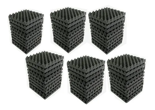 Kit 70 Paneles Espuma Acustica Envio Gratis